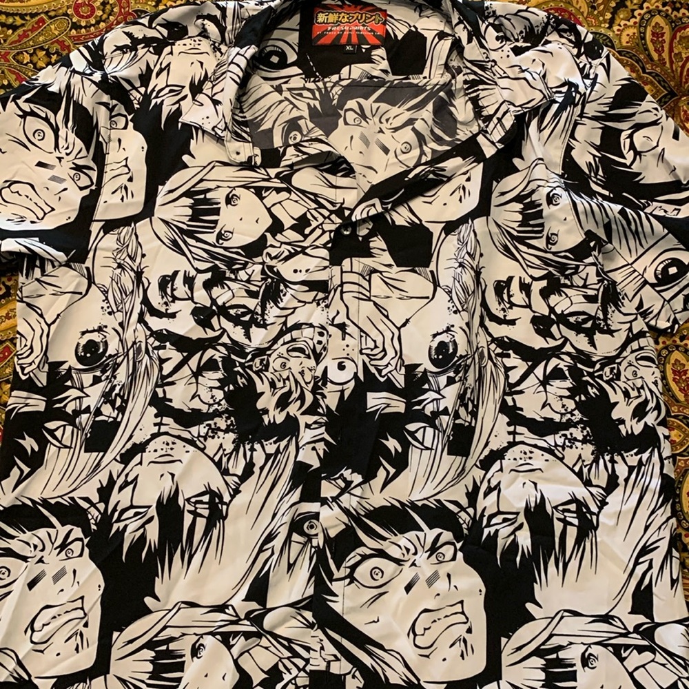 Mens Fresh Prints of Tokyo by Drill Company XL